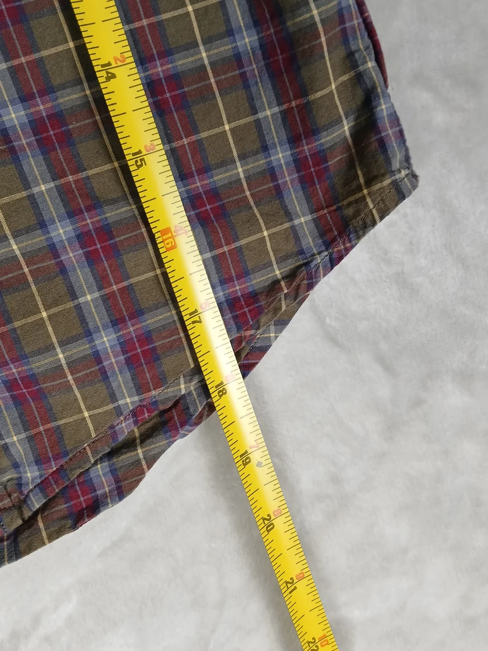 Ralph Lauren Button Up Long Sleeve Shirt Kids 4/4T Plaid
